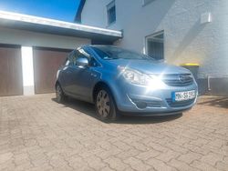 Blau Gebraucht 2008 Opel Corsa Kleinwagen | 3.499 € (Etwas zu teuer)