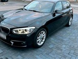 Schwarz Gebraucht 2016 BMW 116 Efficient Dynamics Kleinwagen | 8.700 € (Teuer)