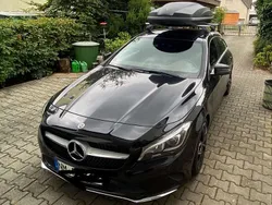 Schwarz Gebraucht 2018 Mercedes CLA220 Shooting Brake Kombi | 18.650 € (Guter Preis)