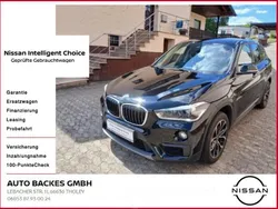 Schwarz Gebraucht 2018 BMW X1 Advantage SUV | 16.890 € (Fairer Preis)