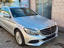 Silber Gebraucht 2017 Mercedes C220 Exclusive Kombi | 15.500 € (Guter Preis)