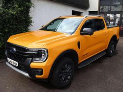 Cyber orange Gebraucht 2024 Ford Ranger Wildtrack Abholung | 47.880 € (Etwas zu teuer)