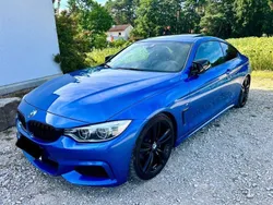 Blau Gebraucht 2016 BMW 435 M Sport Coupé | 28.500 € (Etwas zu teuer)