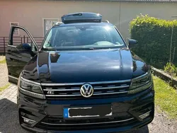 Schwarz Gebraucht 2017 VW Tiguan Highline SUV | 22.000 € (Teuer)