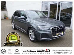 Grau Gebraucht 2020 Audi Q7 S-Line SUV | 53.950 € (Guter Preis)