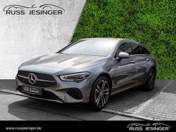 Mountain grey metallic Gebraucht 2024 Mercedes CLA180 Shooting Brake Progressive Kombi | 30.980 € (Fairer Preis)