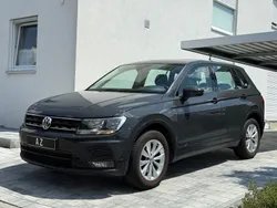 Grau Gebraucht 2018 VW Tiguan Trendline SUV | 17.900 € (Guter Preis)