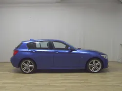 Blau Gebraucht 2015 BMW 116 M Sport Kleinwagen | 10.590 €