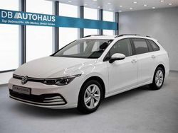 Weiß Gebraucht 2023 VW Golf VIII Life Kombi | 21.390 € (Fairer Preis)