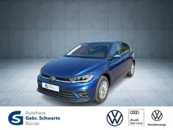 Blau Gebraucht 2025 VW Polo Style Limousine | 27.399 € (Teuer)