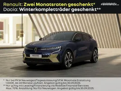 Blau Neu 2025 Renault Mégane Iconic Limousine | 45.760 € (Teuer)