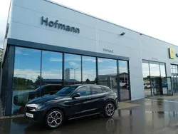 Schwarz Gebraucht 2024 Alfa Romeo Stelvio Veloce SUV | 38.950 € (Fairer Preis)