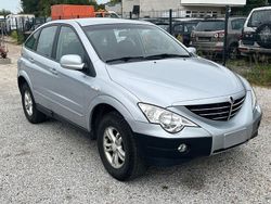 Silber Gebraucht 2010 Ssangyong (KGM) Actyon SUV | 2.980 €