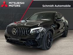Obsidian schwarz (schwarz) Gebraucht 2018 Mercedes GLC63 AMG AMG Coupé | 56.980 € (Fairer Preis)