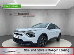 Okenit weiß (metallic) Gebraucht 2024 Citroën C4 PureTech Limousine | 18.080 € (Guter Preis)