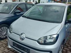 Silber Gebraucht 2012 VW up! move up! Kleinwagen | 4.690 € (Fairer Preis)