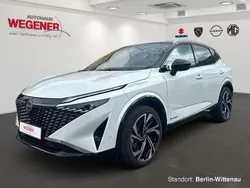 Weiß Gebraucht 2024 Nissan Qashqai Tekna+ SUV | 34.200 € (Guter Preis)