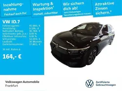 Schwarz Gebraucht 2024 VW ID.7 Pro Limousine | 45.980 € (Guter Preis)