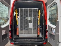 Weiß Gebraucht 2008 Mercedes Sprinter Van | 5.891 € (Superpreis)