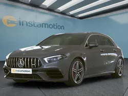 Grau Gebraucht 2021 Mercedes A45 AMG AMG Kleinwagen | 48.999 € (Fairer Preis)