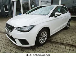 Weiß Gebraucht 2021 Seat Ibiza Style Limousine | 12.475 € (Fairer Preis)