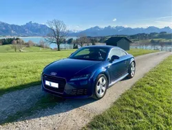 Blau Gebraucht 2017 Audi TT S-line plus Coupé | 24.000 €