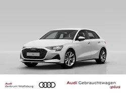 Arkonaweiß Gebraucht 2024 Audi A3 Advanced Plus Limousine | 29.990 € (Fairer Preis)
