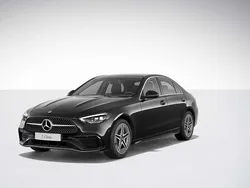 Schwarz Gebraucht 2024 Mercedes C300 AMG Limousine | 44.870 € (Guter Preis)