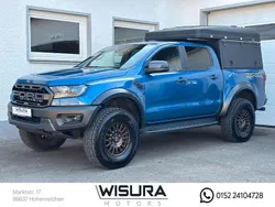 Performanceblau metallic Gebraucht 2020 Ford Ranger Abholung | 37.270 € (Teuer)