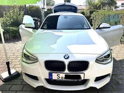 Weiß Gebraucht 2013 BMW 116 M Sport Kleinwagen | 10.500 € (Fairer Preis)