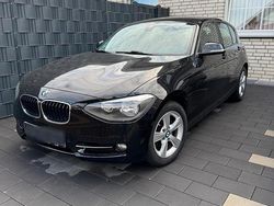 Schwarz Gebraucht 2014 BMW 120 Sport Line Kleinwagen | 7.900 € (Fairer Preis)