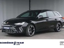 Mitternachtsschwarz metallic Neu 2024 Cupra Leon Kombi | 35.990 € (Fairer Preis)