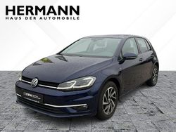 Atlantic blue metallic (blau) Gebraucht 2019 VW Golf VII Join Limousine | 12.490 € (Fairer Preis)