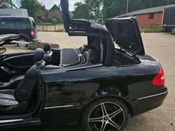 Schwarz Gebraucht 2008 Mercedes CLK200 Avantgarde Cabrio | 6.990 € (Fairer Preis)