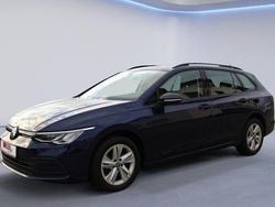 Blau Gebraucht 2022 VW Golf VIII Life Kombi | 19.990 € (Superpreis)