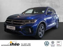 Blau Neu 2025 VW T-Roc R-line SUV | 36.023 € (Teuer)