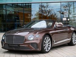 Braun Gebraucht 2021 Bentley Continental GT Convertible Cabrio | 170.000 €