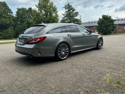 Grau Gebraucht 2015 Mercedes CLS350 AMG Kombi | 21.350 € (Fairer Preis)