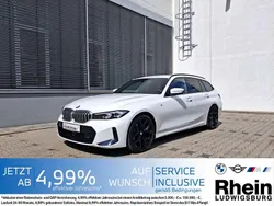 Alpin weiß Gebraucht 2024 BMW 318 M Sport Kombi | 38.390 € (Fairer Preis)