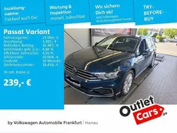 Aquamarinblau metallic Gebraucht 2020 VW Passat GTE Kombi | 21.980 € (Guter Preis)