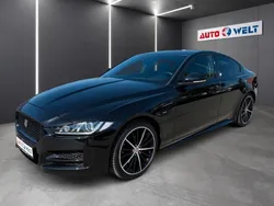 Schwarz Gebraucht 2016 Jaguar XE R-Sport Limousine | 17.990 € (Fairer Preis)