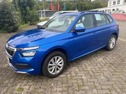 Raceblau metallic Gebraucht 2023 Skoda Kamiq Ambition SUV | 21.680 € (Guter Preis)