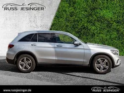 Silber Gebraucht 2022 Mercedes GLC220 Exclusive SUV | 38.980 € (Etwas zu teuer)