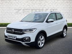 Weiss Gebraucht 2022 VW T-Cross Style SUV | 22.825 € (Fairer Preis)