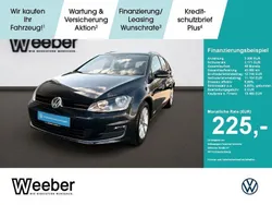 Night blue (metallic) Gebraucht 2015 VW Golf VII LOUNGE Kombi | 14.390 € (Etwas zu teuer)