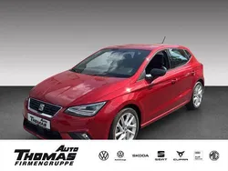 "desire" rot Gebraucht 2023 Seat Ibiza FR Limousine | 20.900 € (Etwas zu teuer)