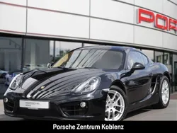 Schwarz Gebraucht 2016 Porsche Cayman Coupé | 51.950 € (Fairer Preis)
