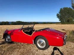 Rot Gebraucht 1956 Triumph TR3 Cabrio | 29.999 €