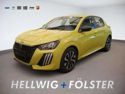 Farbe aguedagelb/typ aussenver Gebraucht 2024 Peugeot 208 Active Kleinwagen | 15.990 € (Fairer Preis)