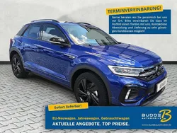 Lapizblue metallic Neu 2024 VW T-Roc R-line SUV | 33.990 € (Superpreis)